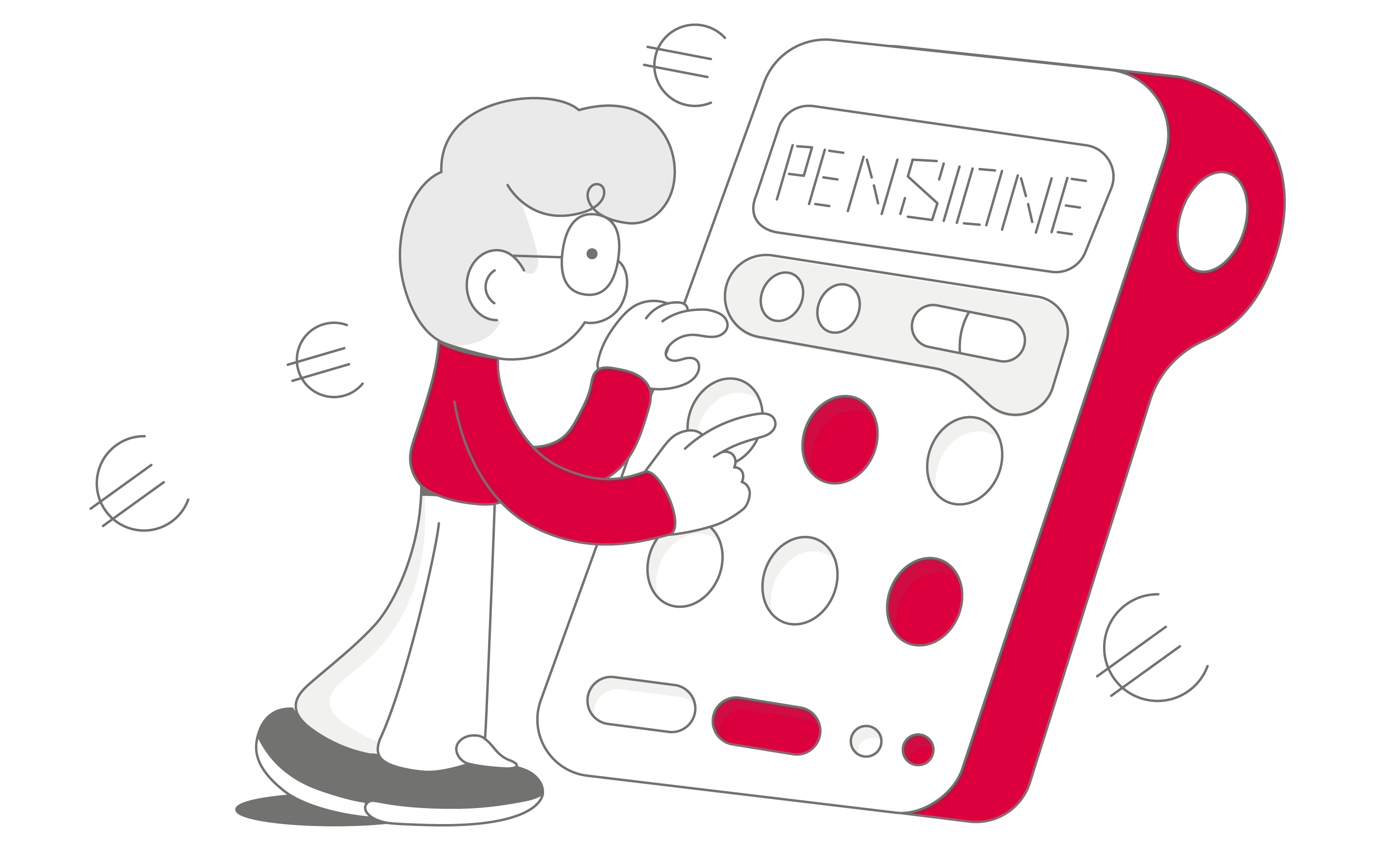 Calcolo del tasso di sostituzione pensione